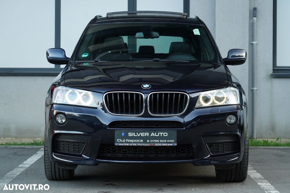BMW X3 xDrive20d Aut. - 19