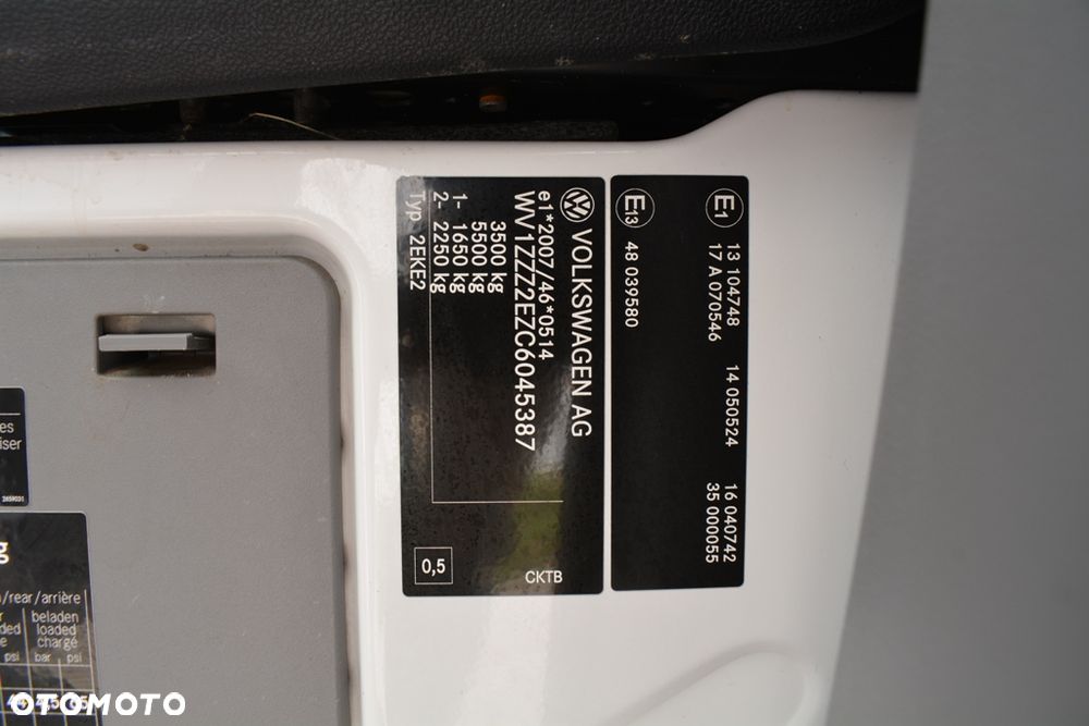 Volkswagen CRAFTER 35 2.0 TDI 109KM MAXI - 35