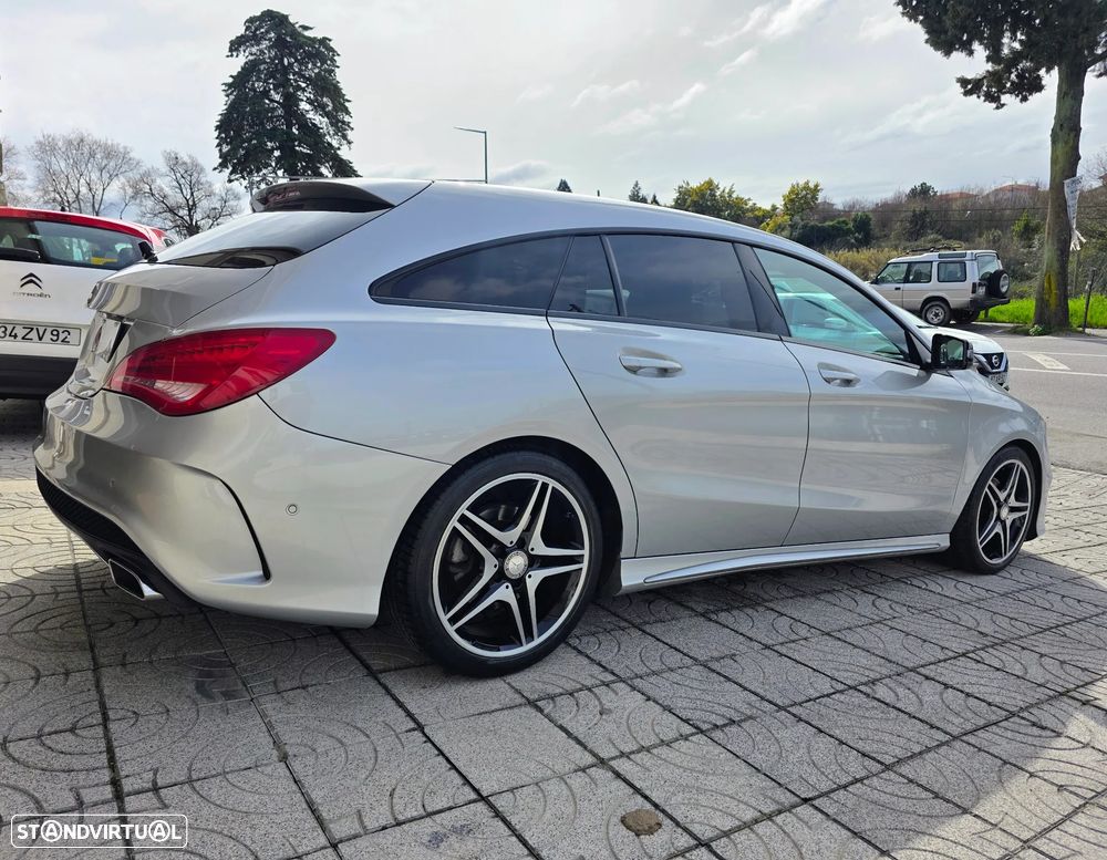 Mercedes-Benz CLA 180 d Shooting Brake AMG Line Aut. - 30
