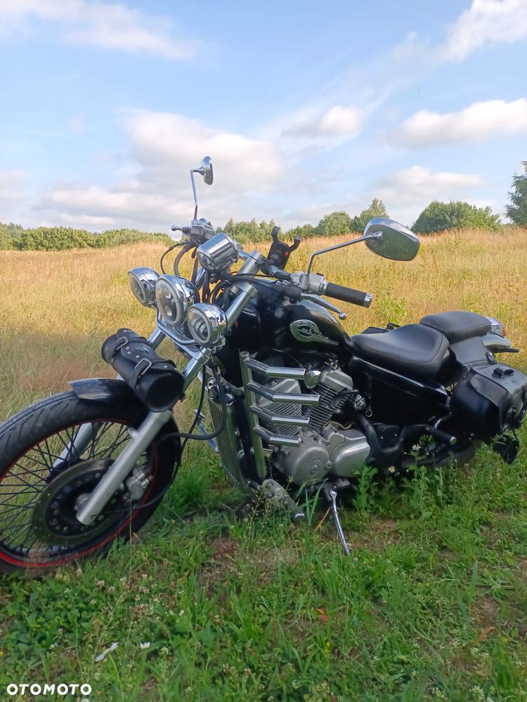 Honda Shadow - 2