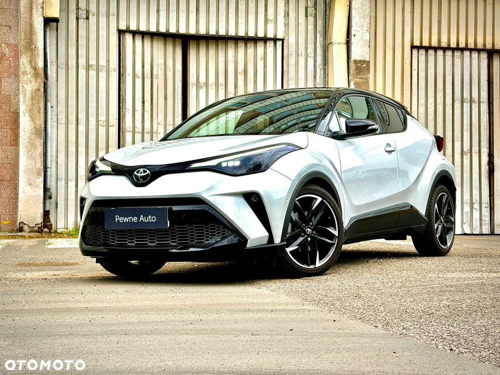 Toyota C-HR 1.8 Hybrid GPF GR Sport - 1