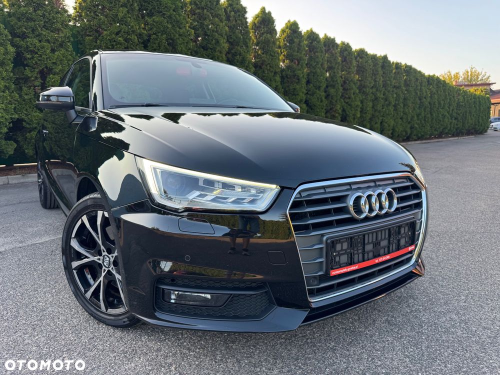 Audi A1 3-drzwiowe 1.4 TFSI S tronic design
