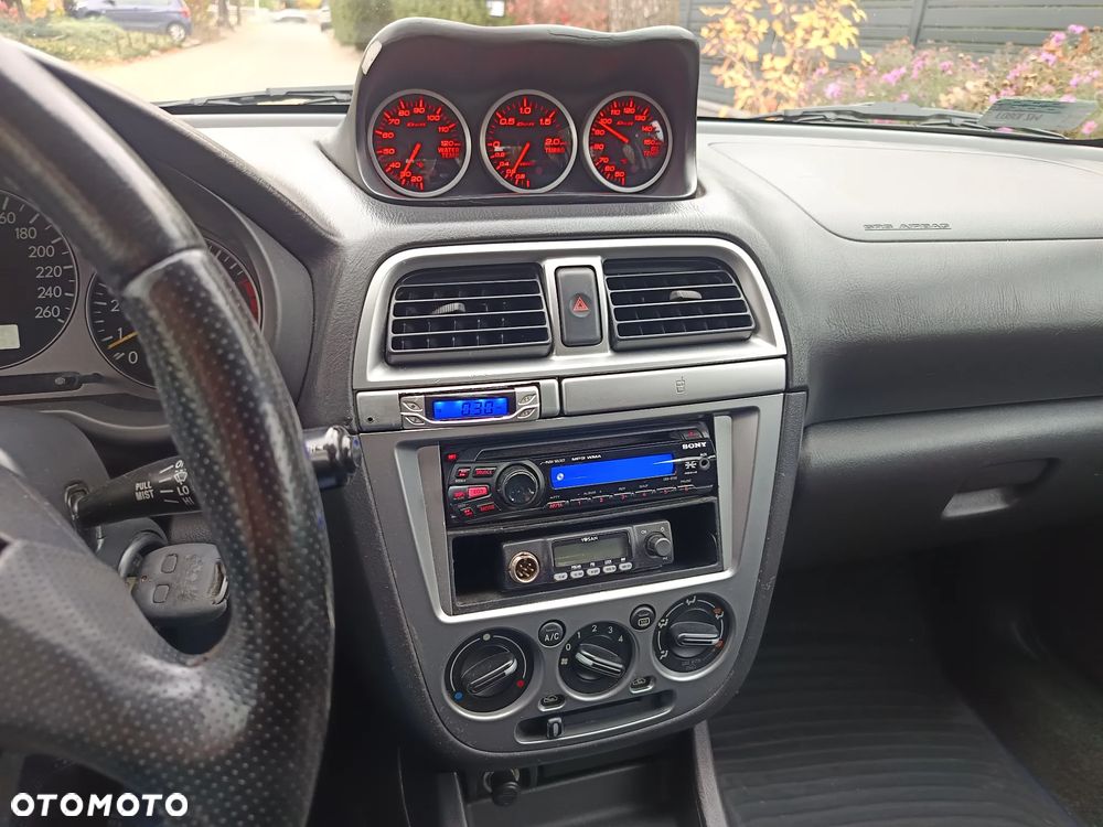 Subaru Impreza - 22