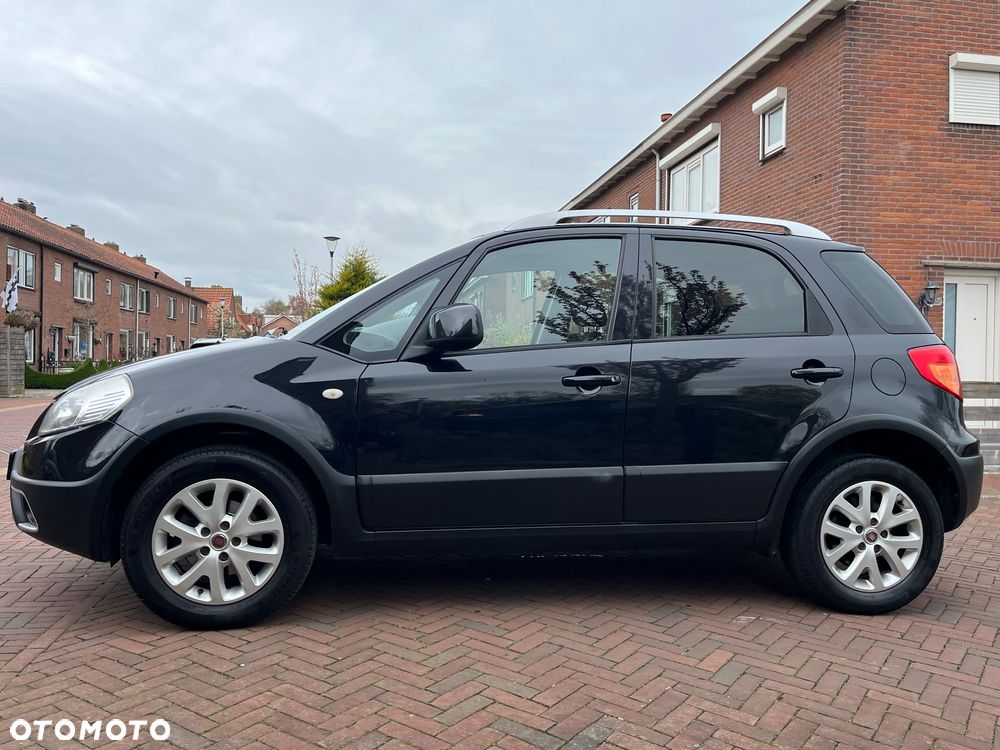 Fiat Sedici 1.6 16V 4x4 Luxury - 4