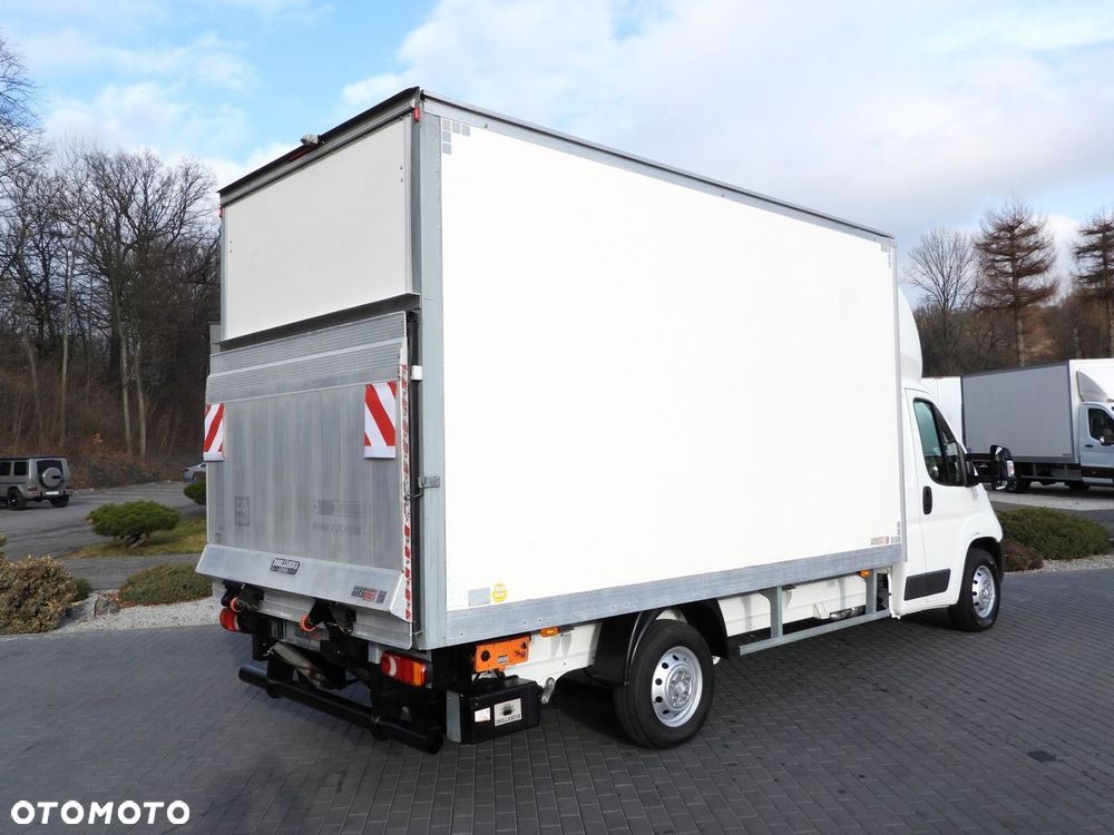 Citroën JUMPER KONTENER WINDA 8 PALET TEMPOMAT KLIMATYZACJA  165KM - 4