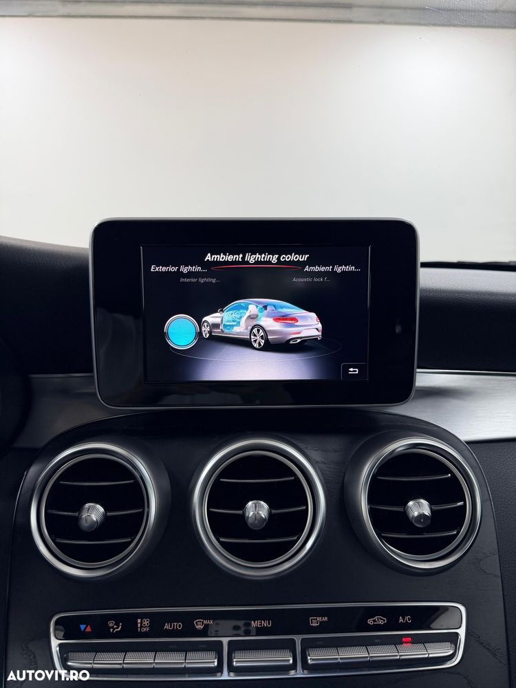 Mercedes-Benz C 180 9G-TRONIC AMG Line - 25