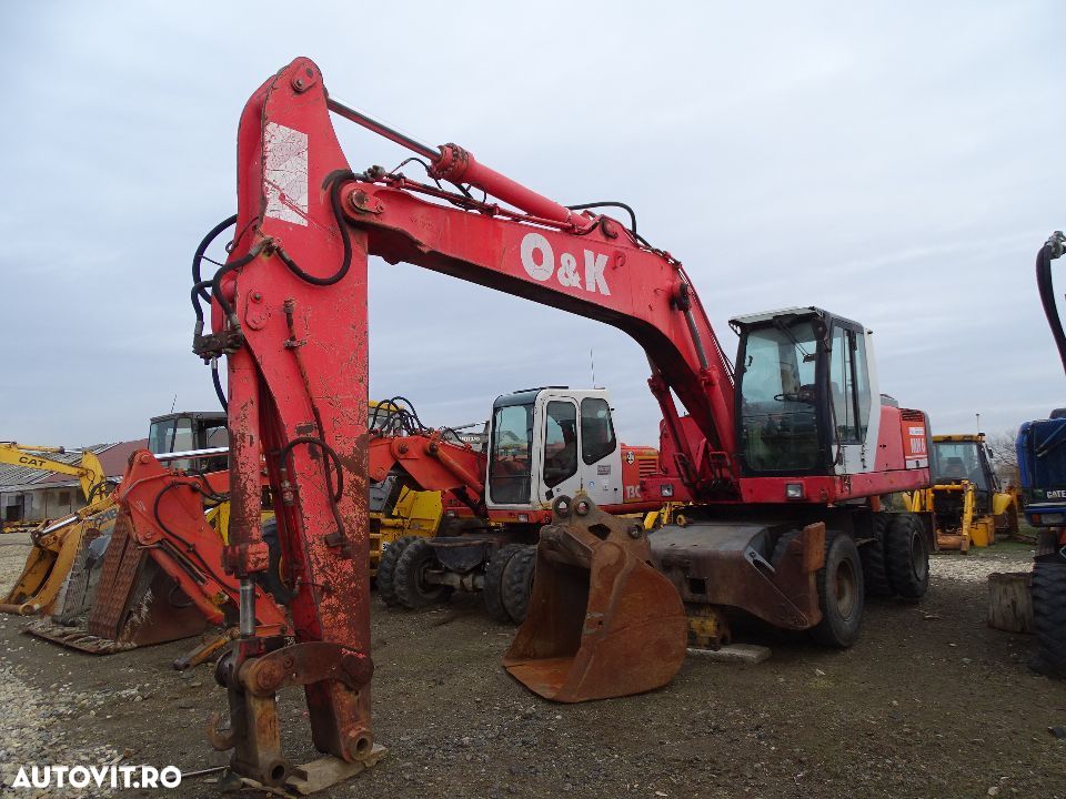 Pompa comenzi excavator O&K Mh 6,cod . 2244989 L , 11990558 - 1