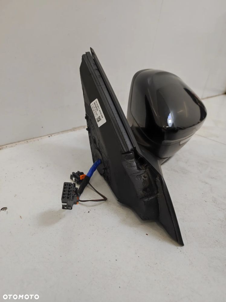 Lusterko lewe eu 10+2=12 pinów Opel Corsa F lift - 4