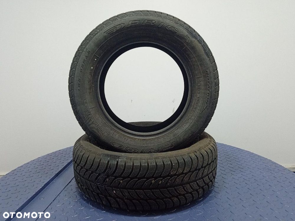 OPONY ZIMOWE DĘBICA FRIGO 2 195/65 R15 91T 2SZT - 1