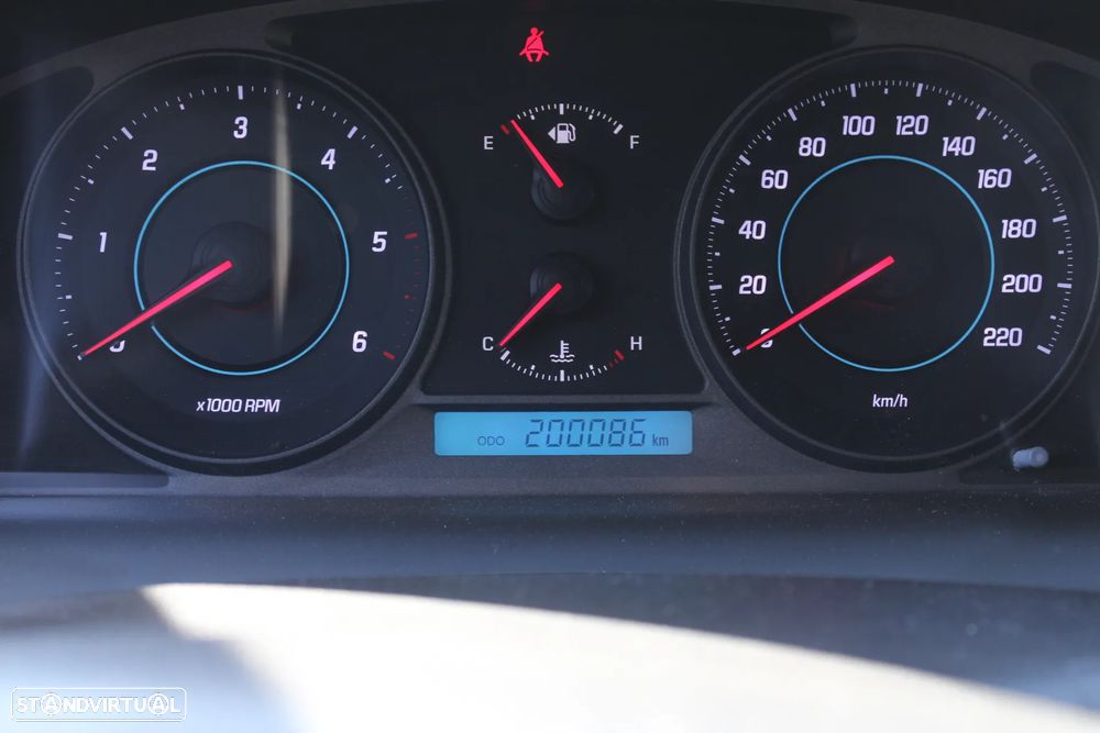 Chevrolet Captiva 2.2 VCDi Seven 7L - 16