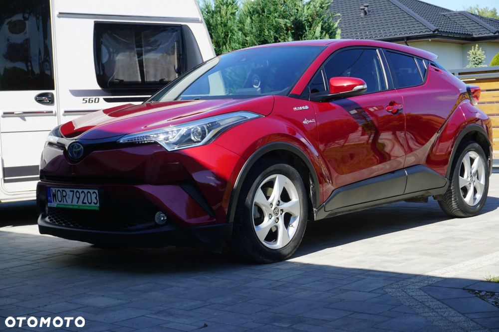 Toyota C-HR 1.8 Hybrid Comfort - 4