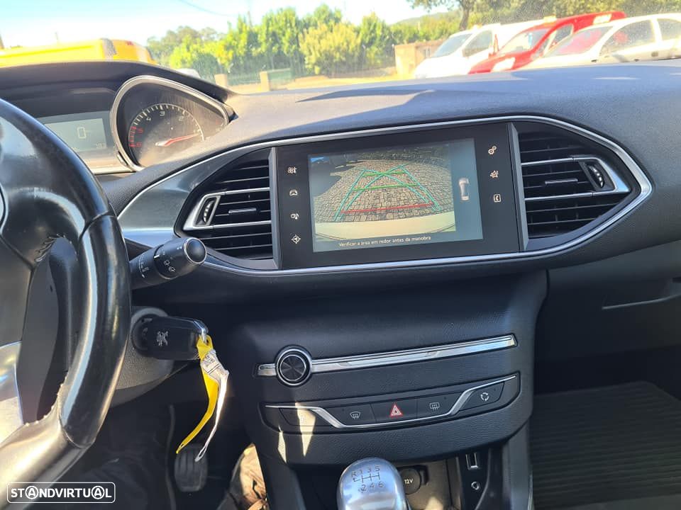Peugeot 308 SW 1.6 BlueHDi Allure J17 - 8