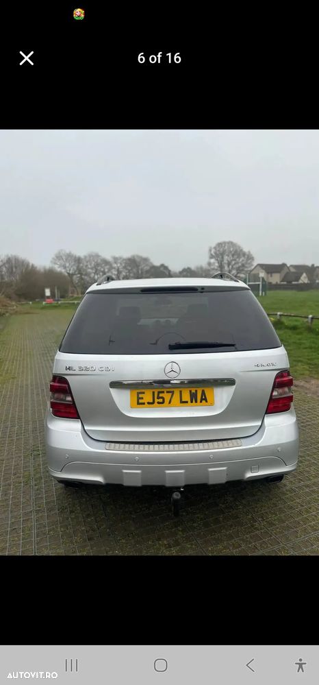 Mercedes-Benz ML 320 CDI Aut - 8