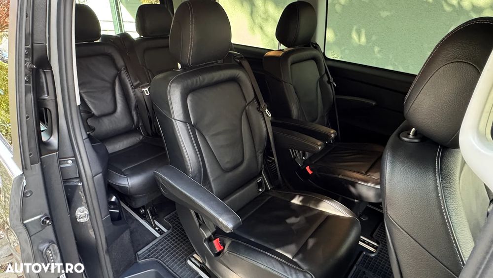 Mercedes-Benz V 300 d Combi Lung 237 CP RWD 9AT - 38