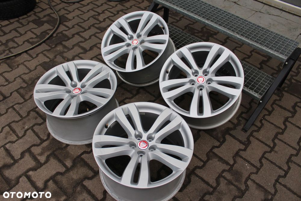 oryg jaguar xj 19cali 5x108 et49 9j et46 10j - 6