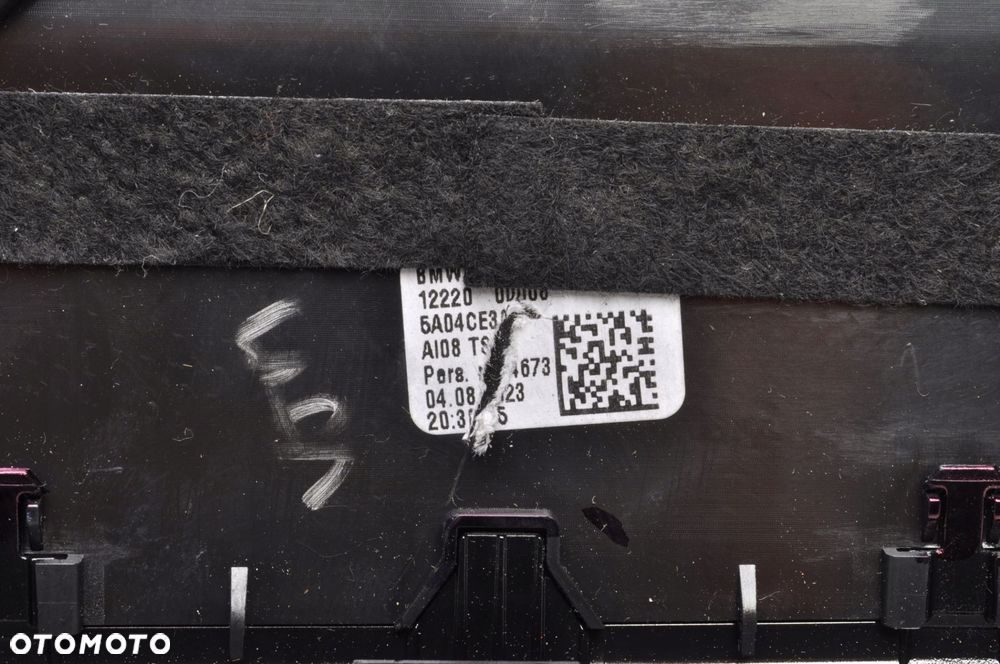 BMW G20 G21 KRATKA NAWIEWU ŚRODKOWA 23R 5A04CE3 - 8