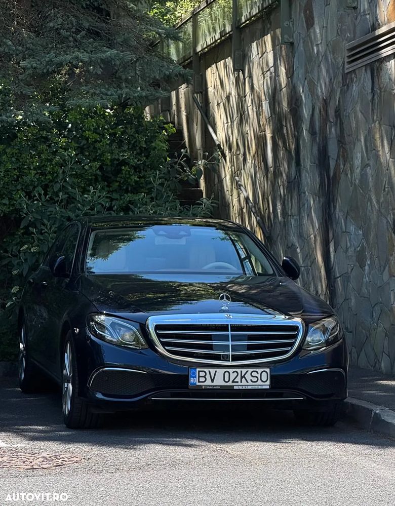 Mercedes-Benz E 450 4MATIC Aut. - 2