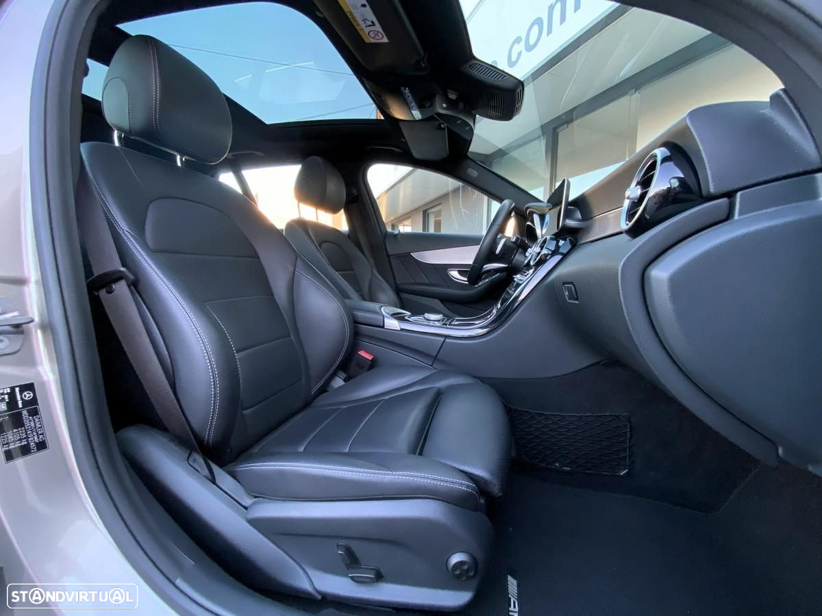 Mercedes-Benz C 220 d AMG Line - 10