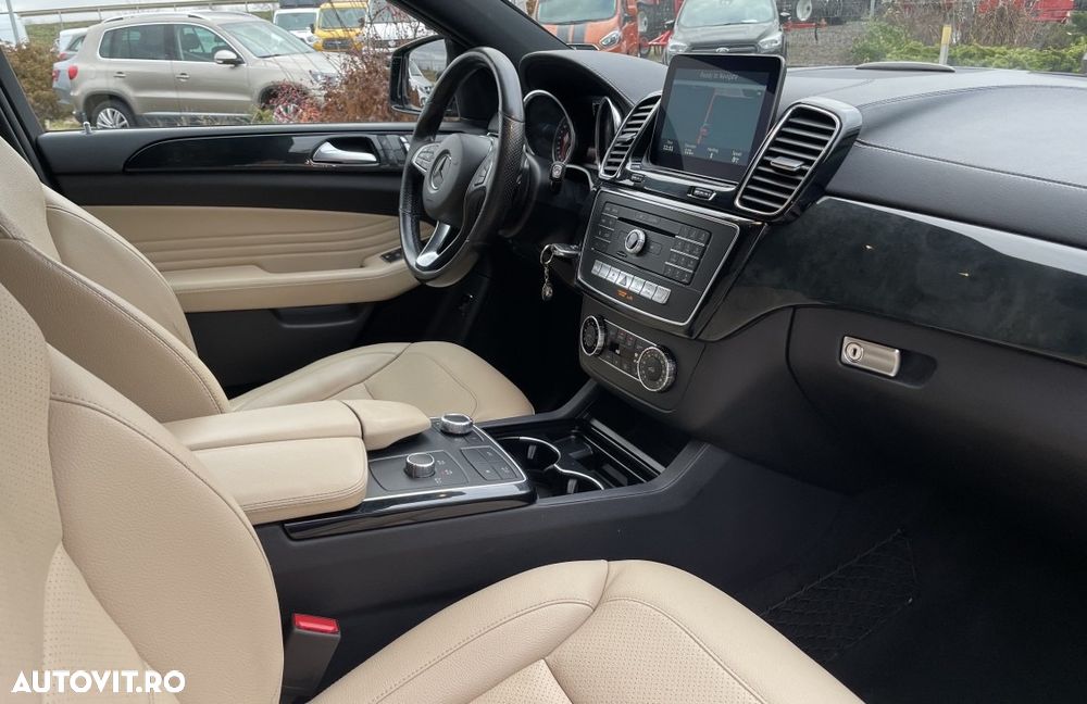 Mercedes-Benz GLE Coupe 350 d 4MATIC - 17