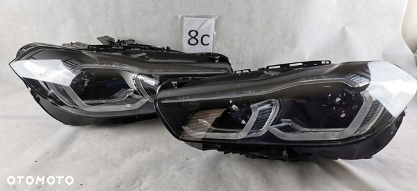 BMW X2 F39 LIFT FULL LED ADAPTIVE LEWY PRAWY REFLEKTOR LAMPA