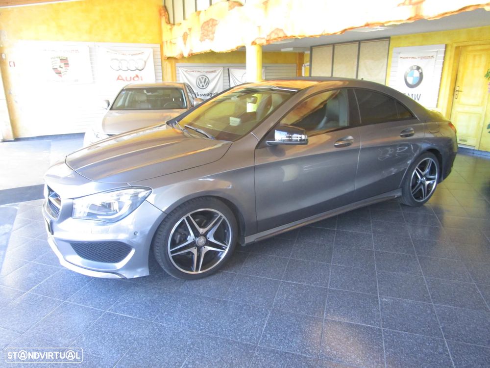 Mercedes-Benz CLA 180 CDI AMG Line Aut. - 2