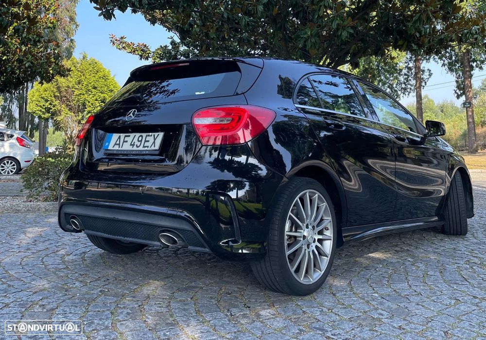 Mercedes-Benz A 180 CDI AMG Line - 6