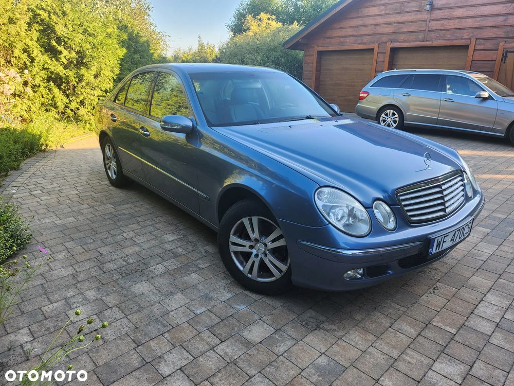 Mercedes-Benz Klasa E 200 Kompressor Elegance - 3