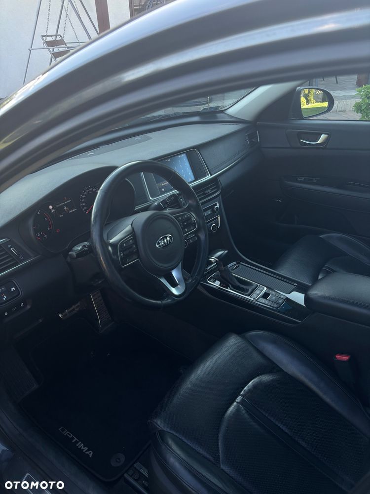 Kia Optima 1.7 CRDI XL DCT - 7