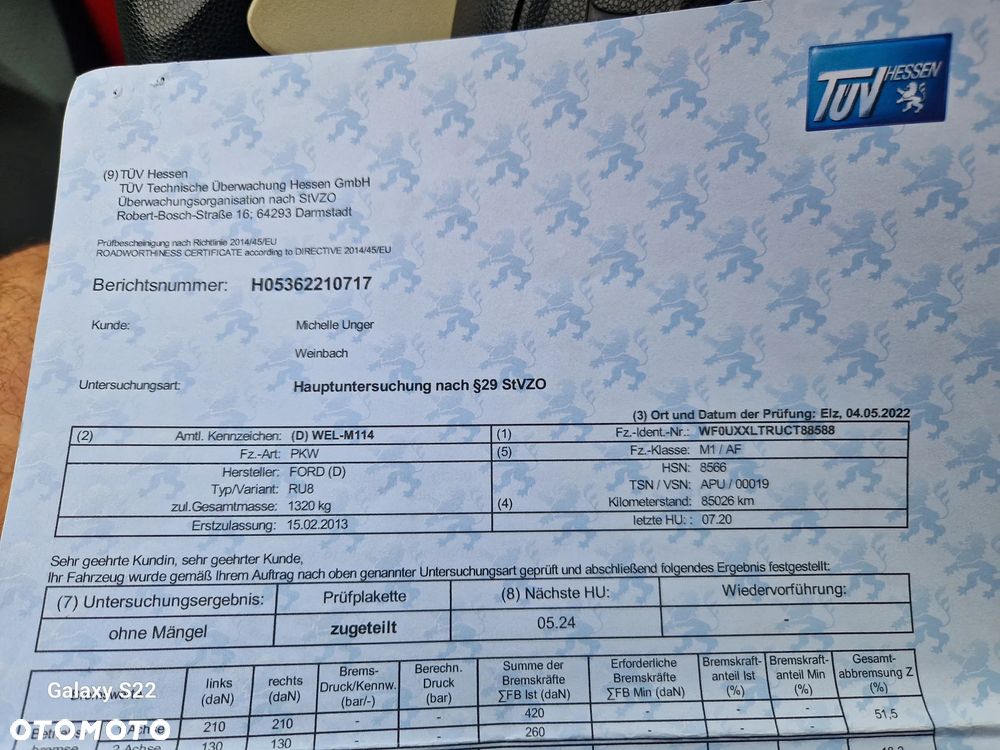 Ford KA 1.2 Start-Stopp-System Champions Edition - 25