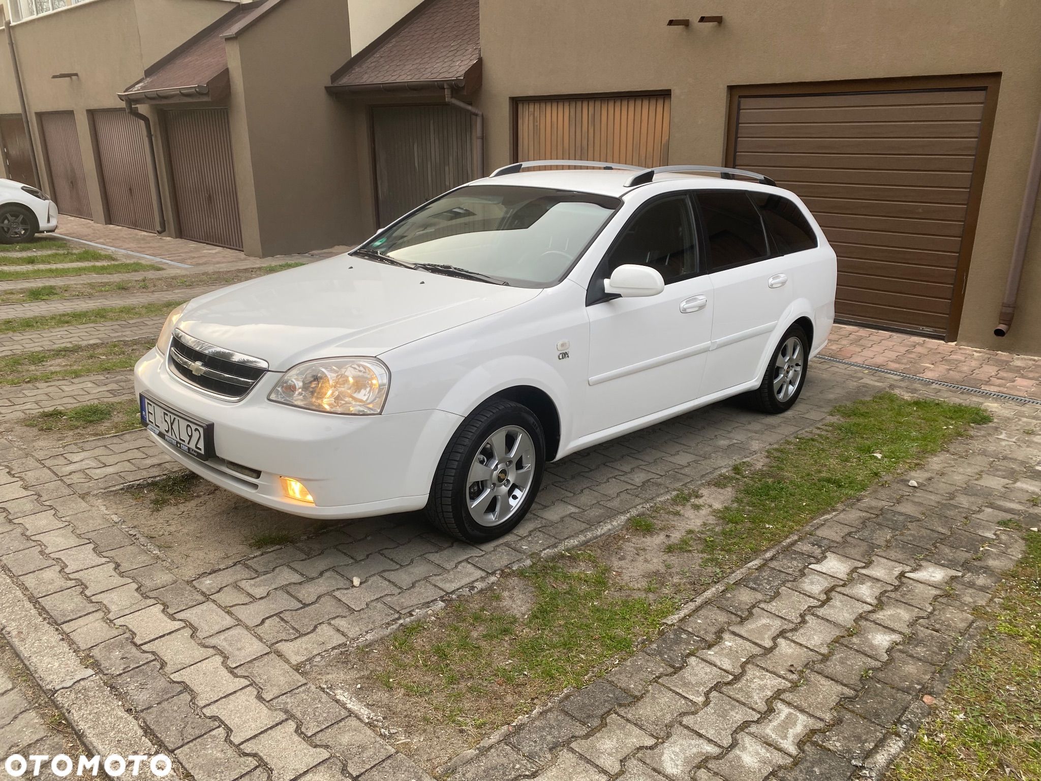 Chevrolet Nubira 2.0 Kombi D CDX - 1