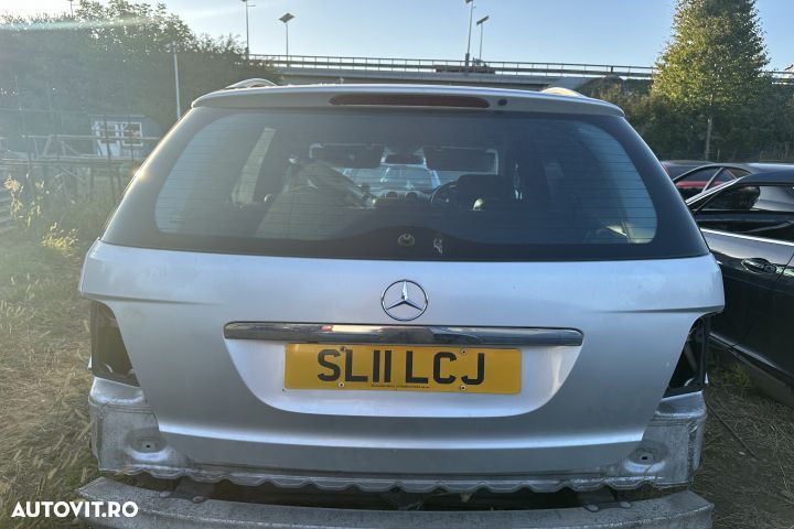 Haion cu luneta Gri Mercedes-Benz ML W164 [facelift] [2008 - 2011] - 1
