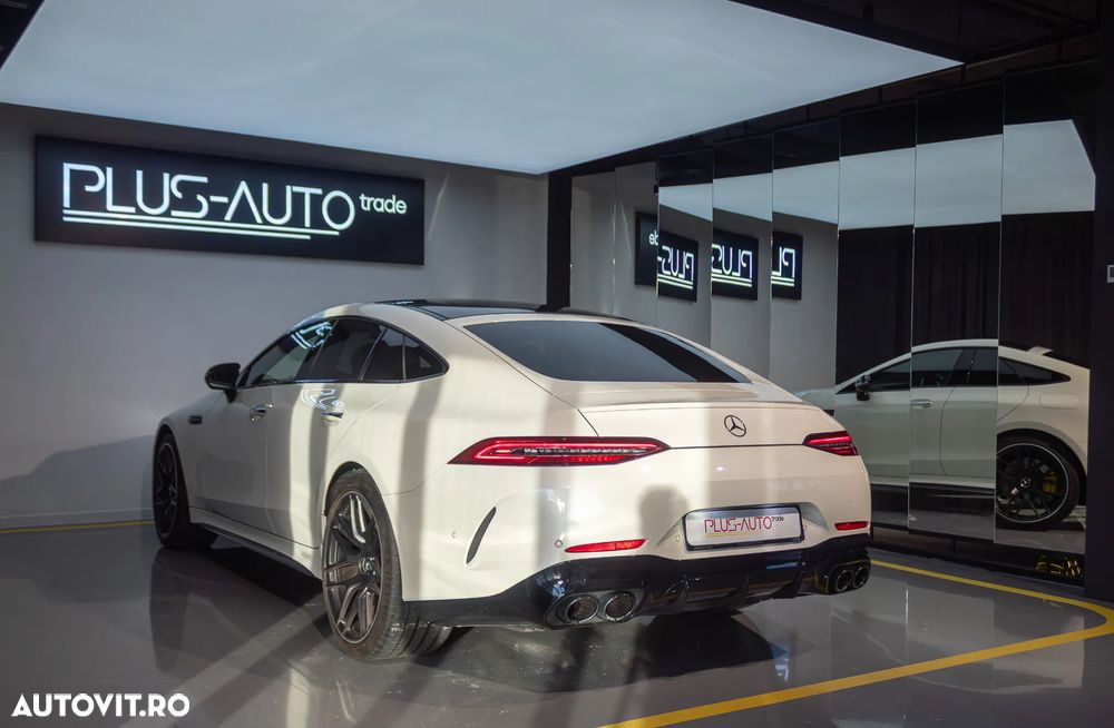 Mercedes-Benz AMG GT 4-door Coupe 53 4Matic+ - 4