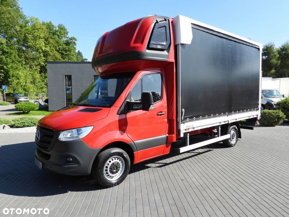 Mercedes-Benz SPRINTER 316 PLANDEKA WINDA 8 PALET WEBASTO TEMPOMAT KLIMATYZACJA  160KM - 20