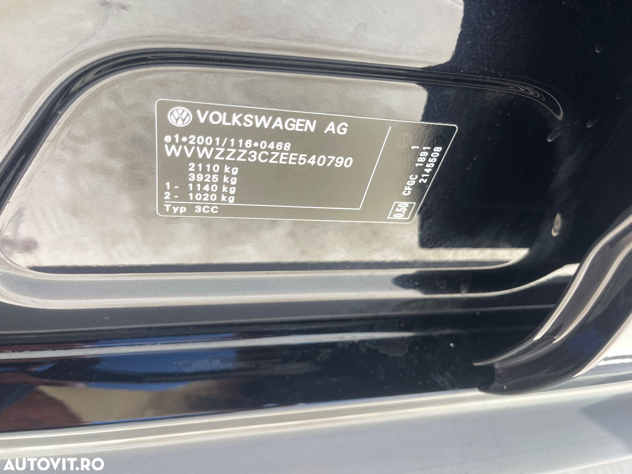 Volkswagen Passat CC 2.0 TDI BlueMotion Technology DSG - 40