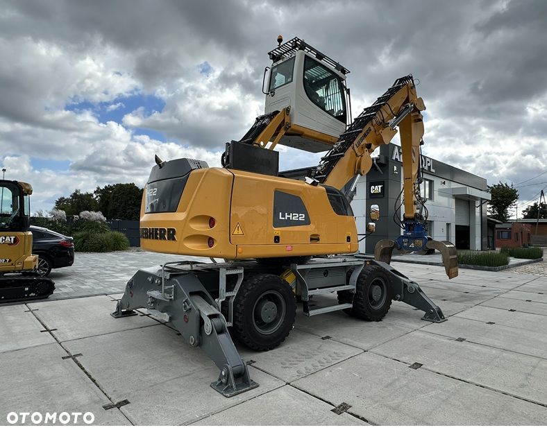 Liebherr LH22M LITRONIC * STAN IDEALNY * TYLKO 5182 MTH !!! - 17