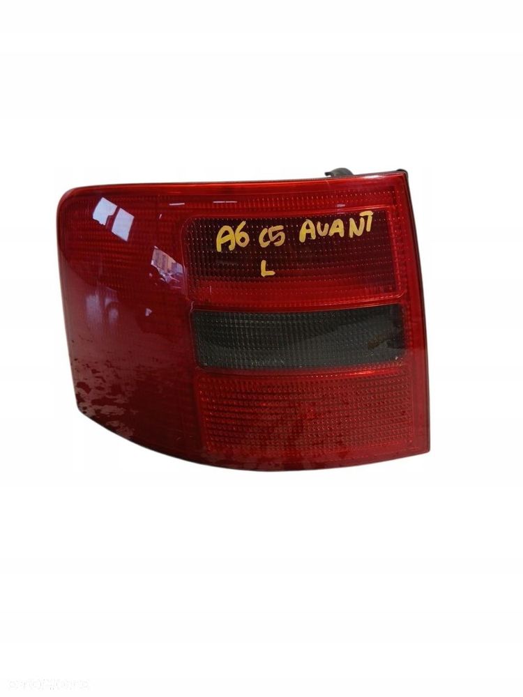 lampa lewa tylna tył audi a6 c5 avant 4b9945095d a6 c5 - 1