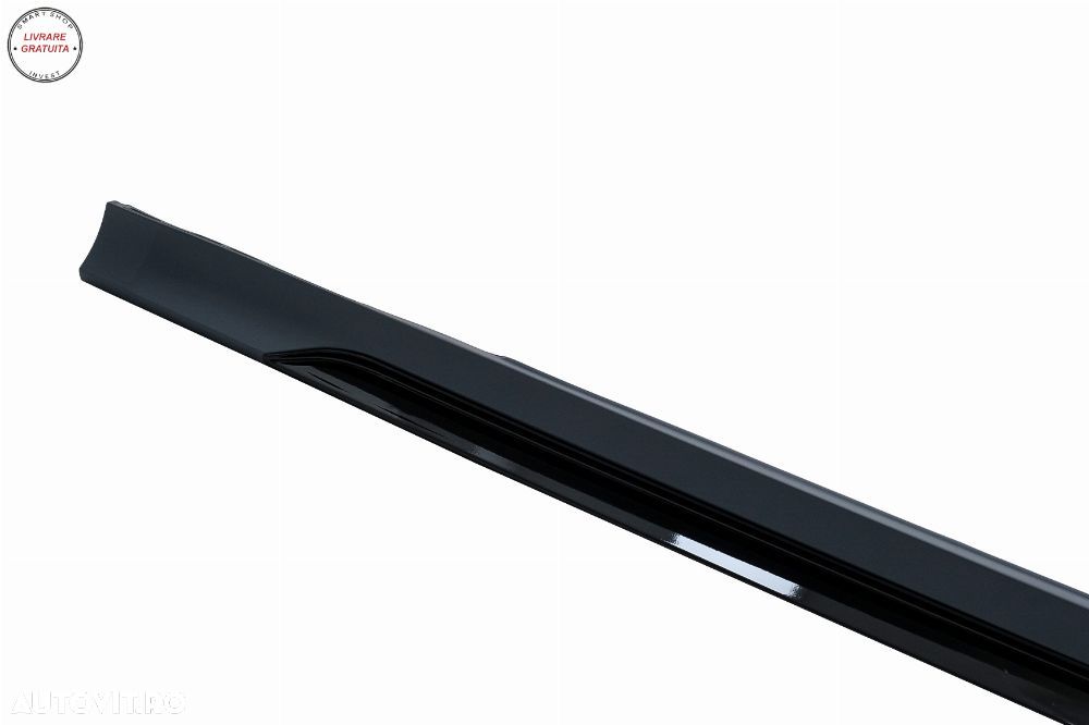 Praguri Laterale Audi A5 F5 Sportback Facelift (2020-) Racing Look- livrare gratuita - 5