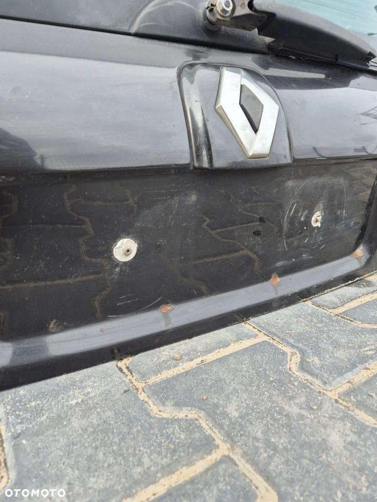 KLAPA SZYBA, TYLNIA, TYŁ RENAULT CLIO II 2 - 24