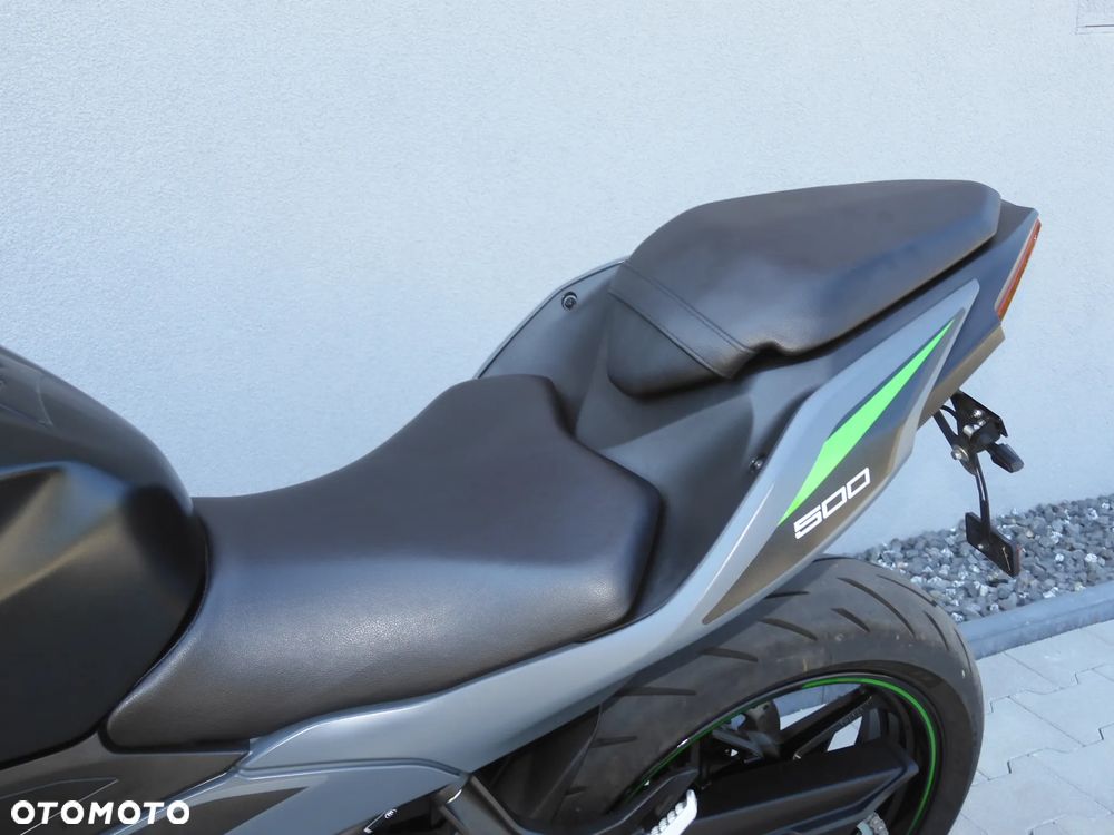 Kawasaki Ninja 500 - 28