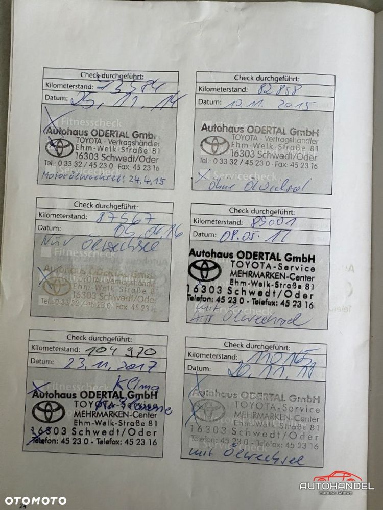 Toyota Corolla Verso - 20