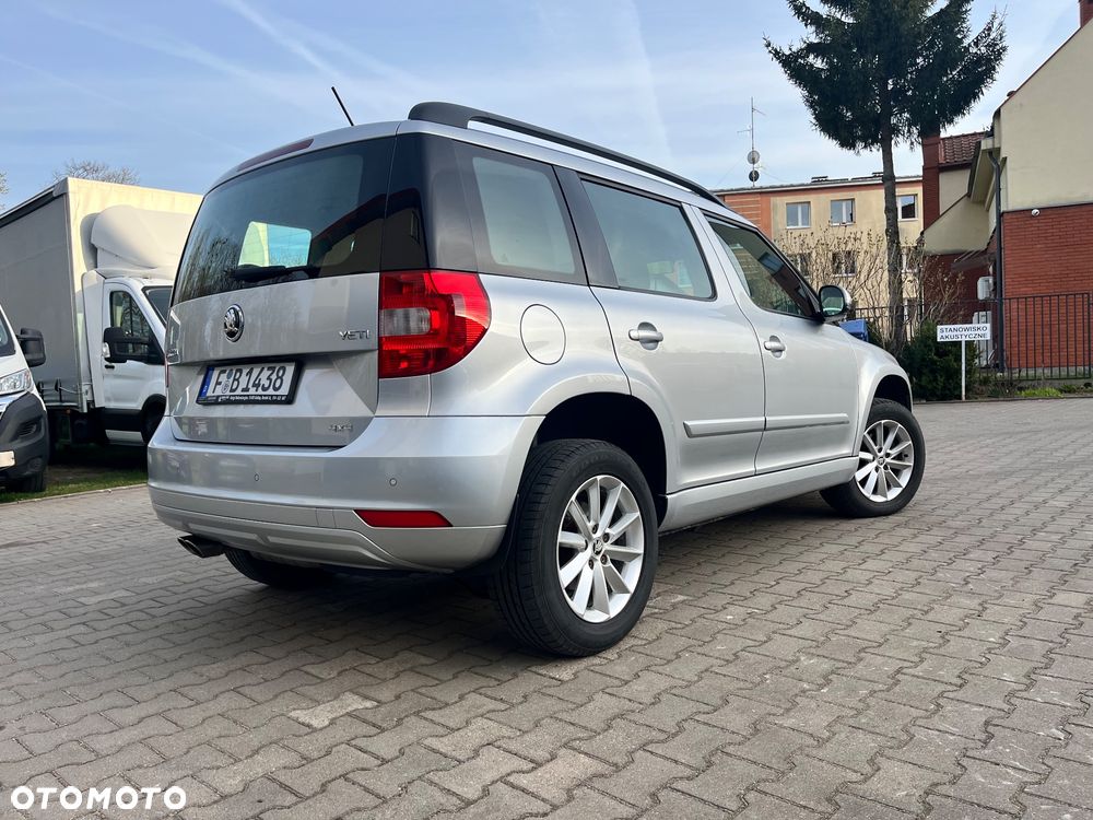 Skoda Yeti 2.0 TDI DPF 4x4 Edition DSG - 2