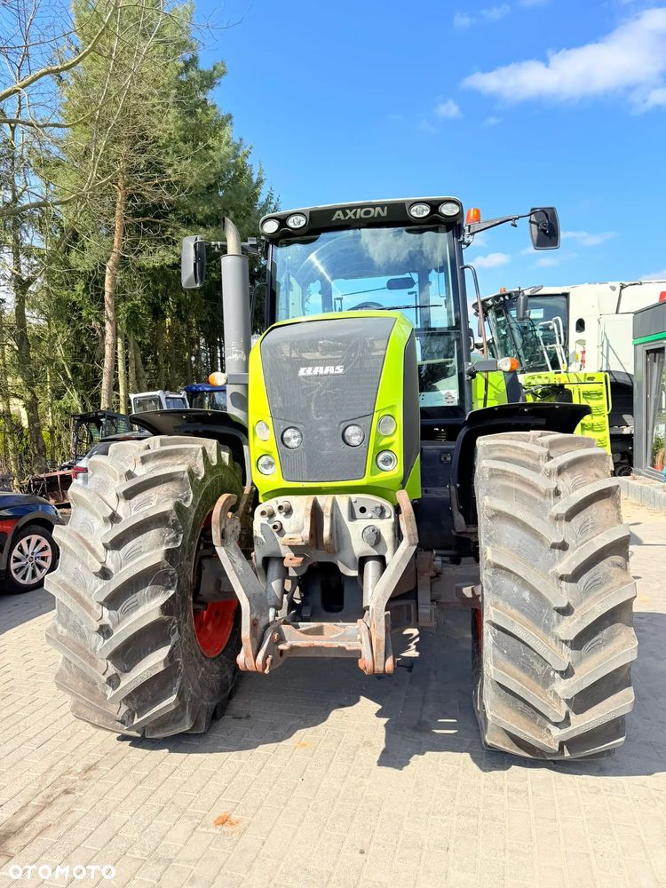 Claas Axion 850 CEBIS - 5