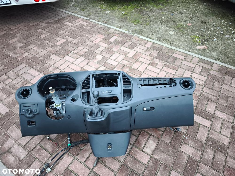 Deska rozdzielcza nagrzewnica Mercedes-Benz Vito w447 2014- Europa