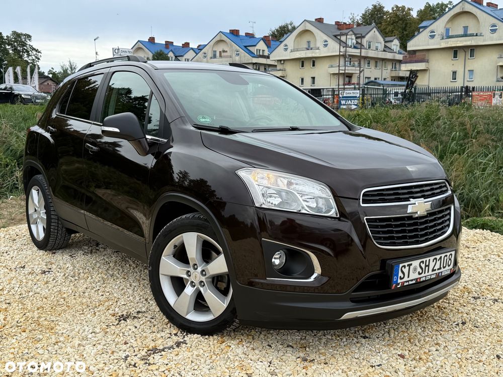 Chevrolet Trax 1.4 T LT AWD - 4