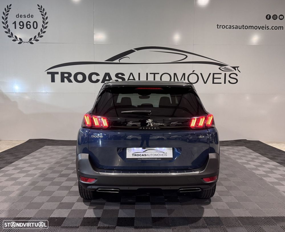 Peugeot 5008 2.0 BlueHDi GT Pack EAT8 - 4