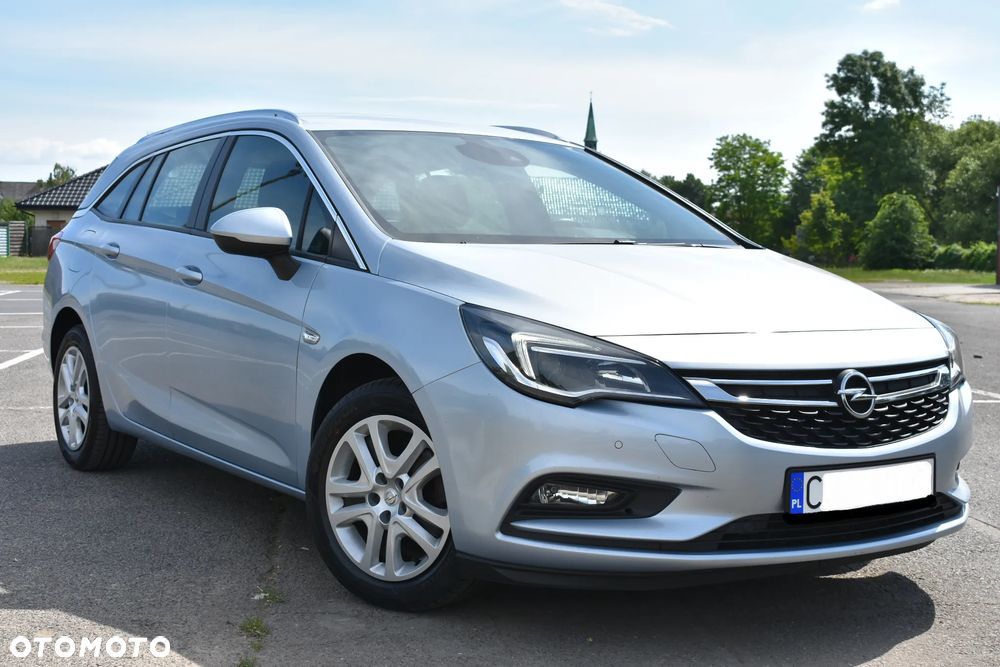 Opel Astra 1.4 Turbo Dynamic - 1