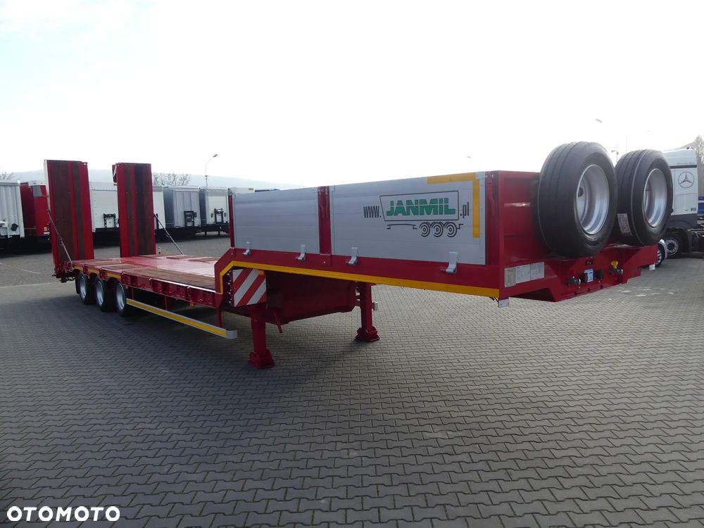 Janmil NISKOPODWOZIOWA / FABRYCZNIE NOWA / BOGATE WYPOSAŻENIE / - 11