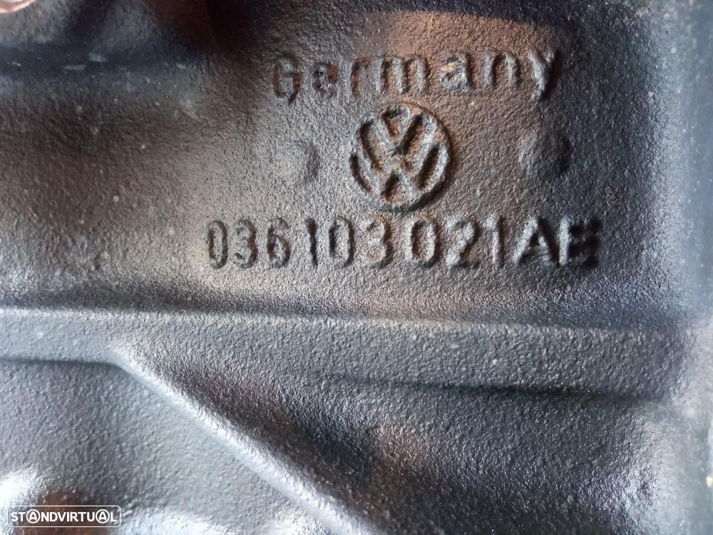 MOTOR COMPLETO SEAT CORDOBA 2002 - 4