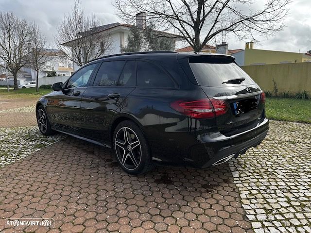 Mercedes-Benz C 300 de T 9G-TRONIC AMG Line - 13