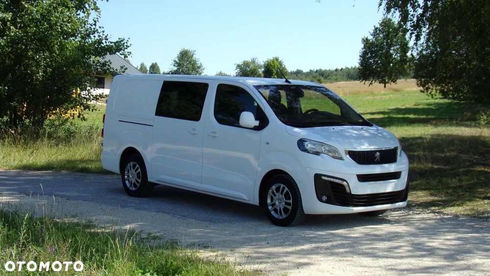 Peugeot EXPERT 2.0HDI 120KM * LONG * DUBEL KABINA 6 OSÓB * WZOROWY STAN ! - 18